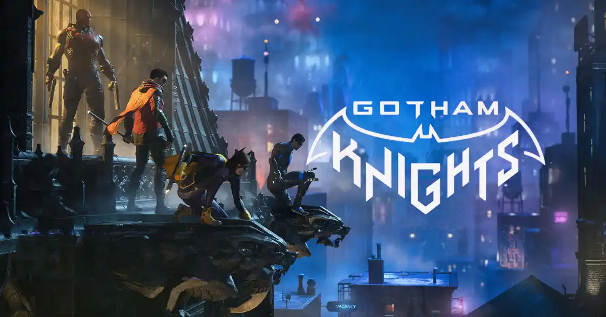 Um RPG de Mundo Aberto no Universo Sombrio de Batman: Gotham Knights