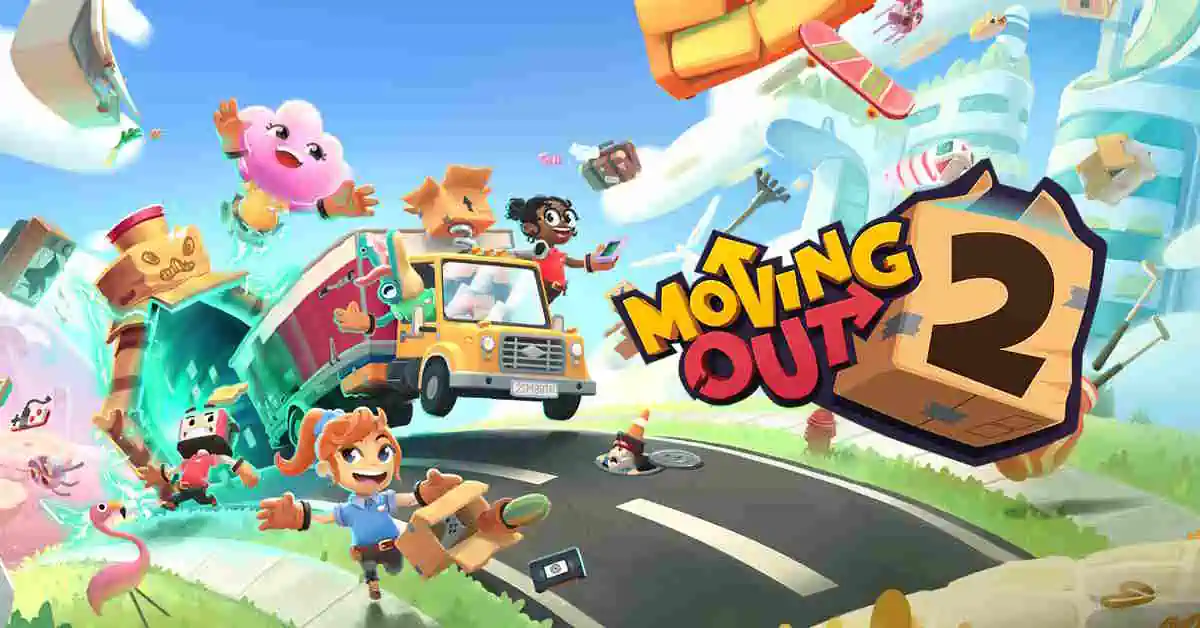 O Jogo Cooperativo Mais Divertido: Moving Out 2