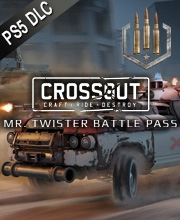 Crossout Mr. Twister Battle pass Playstation 5