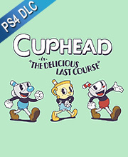 Cuphead The Delicious Last Course Playstation 4