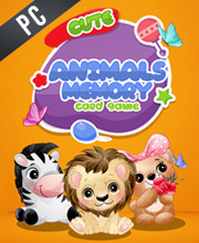 Cute Animals Memory Card Game Pc