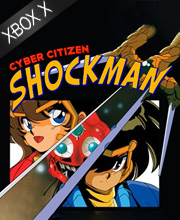 Cyber Citizen Shockman Xbox Series X