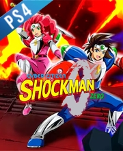 Cyber Citizen Shockman Zero Playstation 4