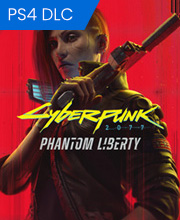 Cyberpunk 2077 Phantom Liberty Playstation 4