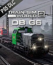 Train Sim World 2 DB G6 Diesel Shunter Add-On Playstation 5