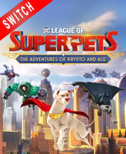 DC League of Super-Pets Switch