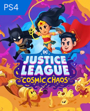 DC’s Justice League Cosmic Chaos Playstation 4