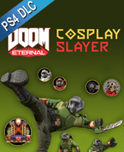 DOOM Eternal Cosplay Slayer Master Collection Cosmetic Pack Playstation 4
