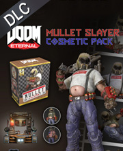DOOM Eternal Mullet Slayer Master Collection Cosmetic Pack Pc