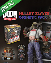 DOOM Eternal Mullet Slayer Master Collection Cosmetic Pack