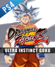 DRAGON BALL FIGHTERZ Goku Ultra Instinct Playstation 4