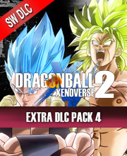 DRAGON BALL XENOVERSE 2 Extra DLC Pack 4 Switch