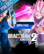 DRAGON BALL XENOVERSE 2 Super Pass Playstation 4