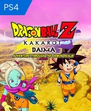 DRAGON BALL Z KAKAROT DAIMA Adventure Through The Demon Realm PART 2 Playstation 4