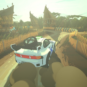 #DRIVE Rally - Carro Branco