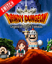 Dandy Dungeon Legend of Brave Yamada Switch