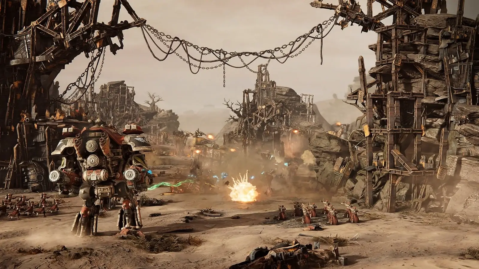 A Nova IA de Dawn of War 4 É Tão Agressiva Que Forçou os Seus Criadores a Renderem-se ao Vivo A Nova IA de Dawn of War 4 É Tão Agressiva Que Forçou os Seus Criadores a Renderem-se ao Vivo