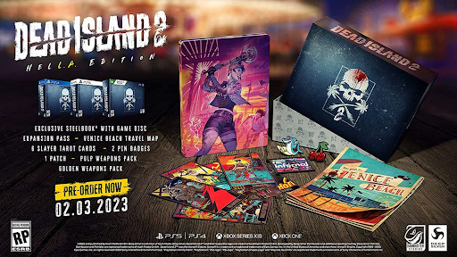 Jogo de jogo Dead Island 2 