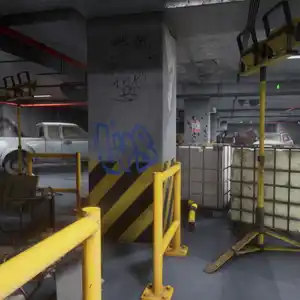 Dead Man’s Diary - Estacionamento