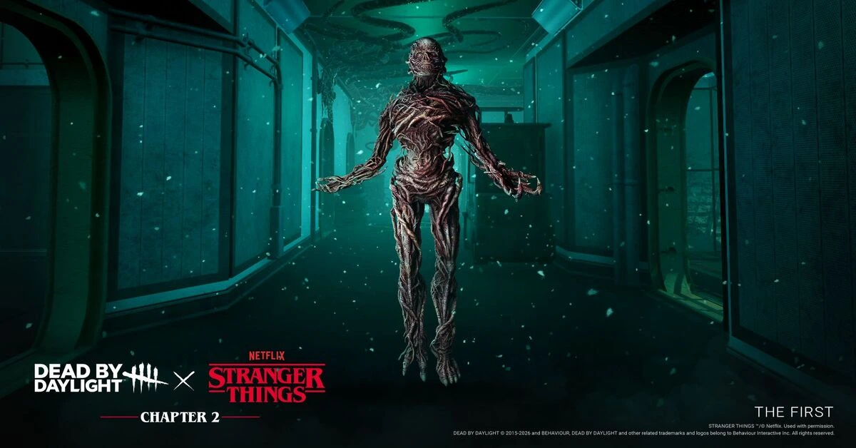 Dead by Daylight Stranger Things Capítulo 2: Data de Lançamento e Novo Assassino Confirmados