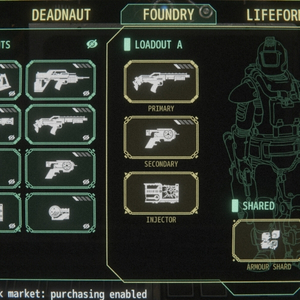 Deadnaut Signal Lost - Armas