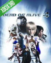 Dead or Alive 4 Xbox 360