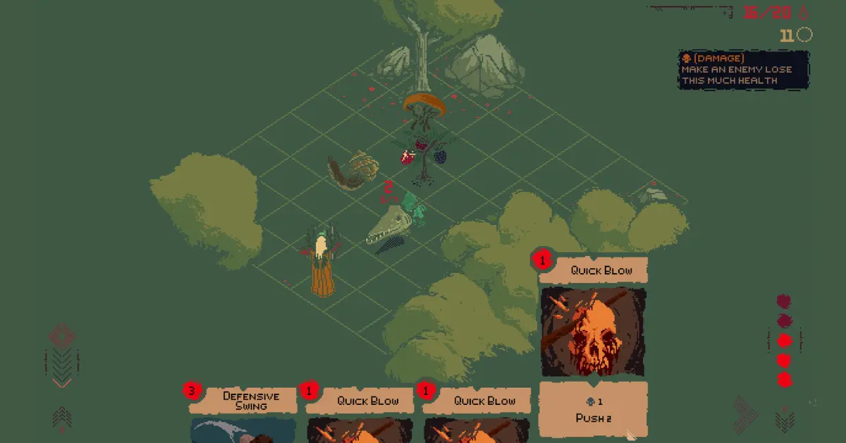 Slay the Spire encontra Dark Souls? Este jogo de estratégia brutal já está disponível