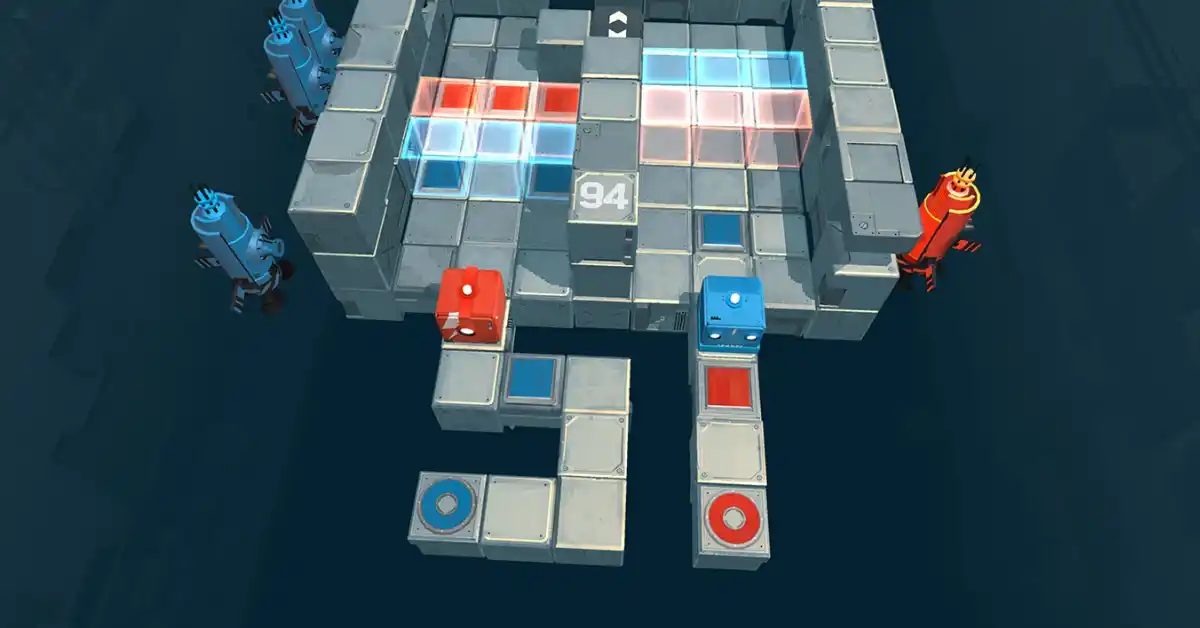 Oferta de chave Death Squared para Nintendo Switch via comparação de preços