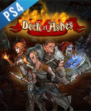Deck of Ashes Playstation 4