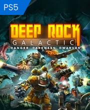 Deep Rock Galactic Playstation 5