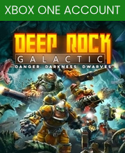 Deep Rock Galactic Xbox One