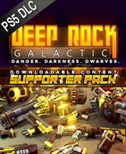 Deep Rock Galactic Supporter Upgrade Playstation 5