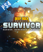 Deep Rock Galactic Survivor Playstation 4