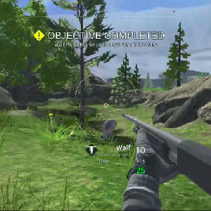 1st person hunting simulation