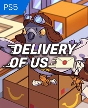 Delivery of Us Playstation 5