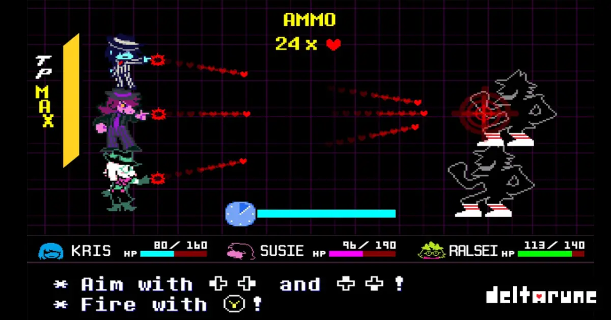 DELTARUNE nomeado para melhor banda sonora: Joga grátis ou poupa no jogo completo