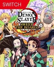 Demon Slayer Kimetsu no Yaiba Sweep the Board! Switch