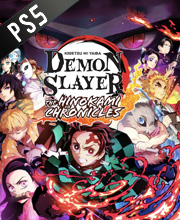 Demon Slayer Kimetsu no Yaiba The Hinokami Chronicles Playstation 5