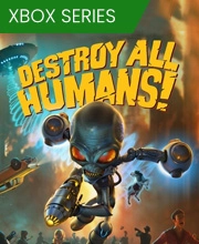 Destroy All Humans Xbox Series X