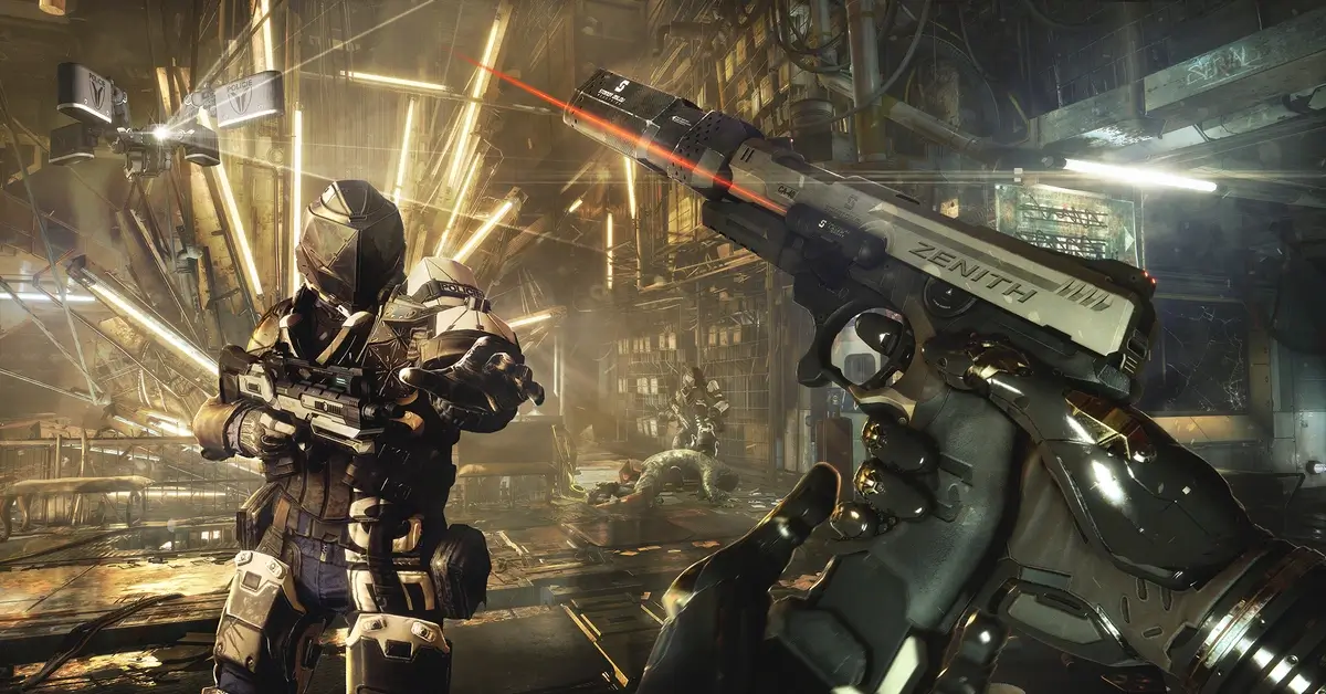 Deus Ex E Saints Row Lideram Plano Da Embracer Para Reativar IPs Dormentes
