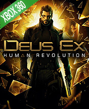 Deus Ex Human Revolution Xbox 360