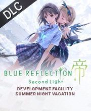 BLUE REFLECTION Second Light School Development Facility Summer Night Vacation Pc