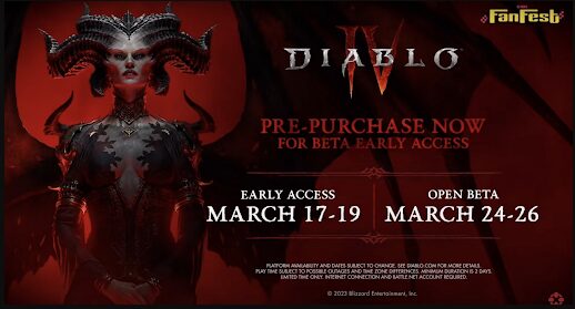 Diablo 4 Open Beta