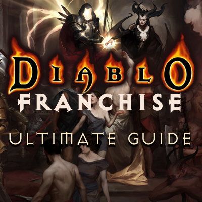 Série Diablo: A melhor franquia de jogos Hack and Slash