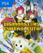 Digimon Story Cyber Sleuth Playstation 4