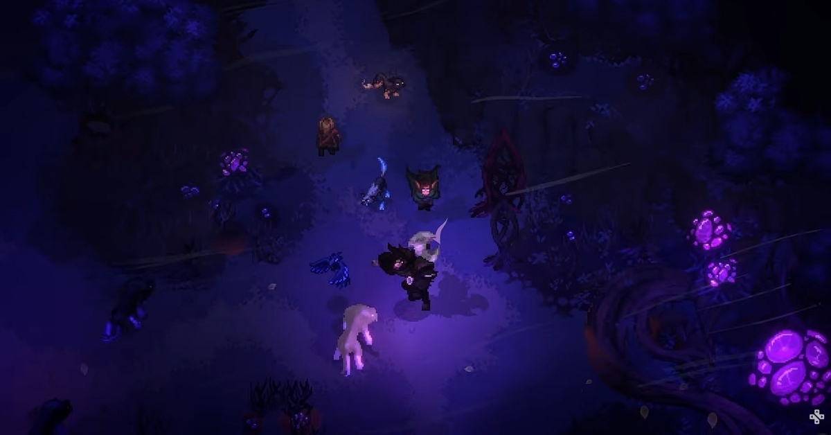 Dimraeth entra hoje em Acesso Antecipado, oferecendo modo cooperativo de 1 a 8 jogadores num mundo em pixel art criado à mão.