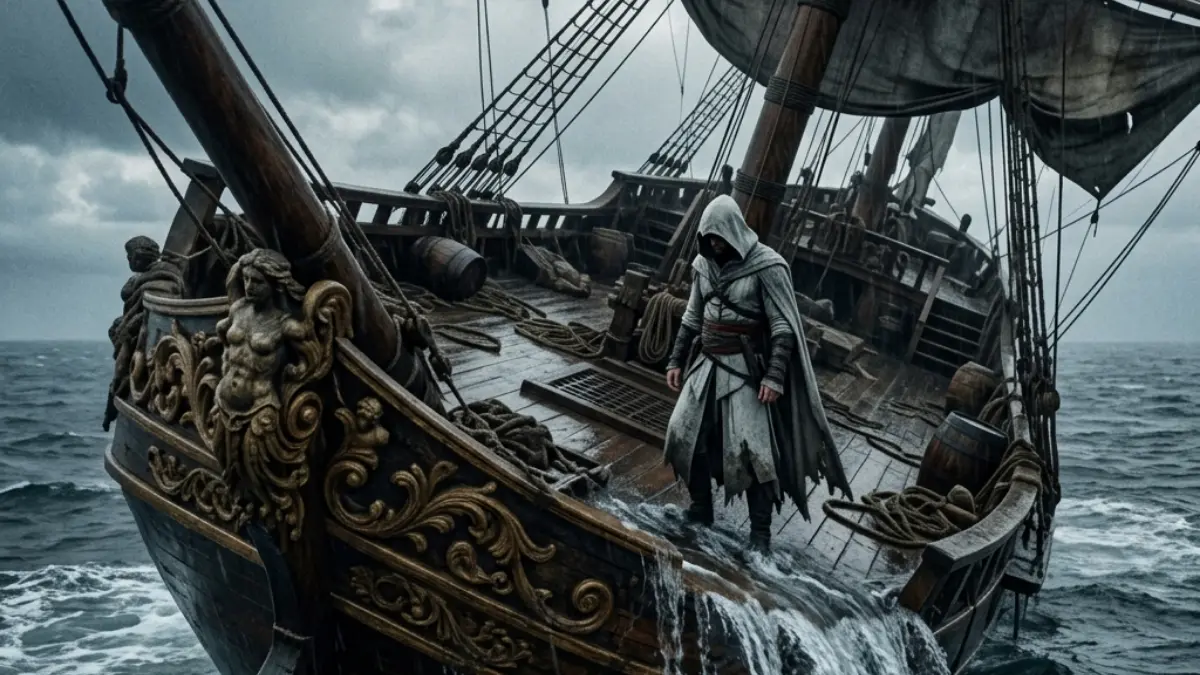 As notas de Assassin's Creed em queda livre