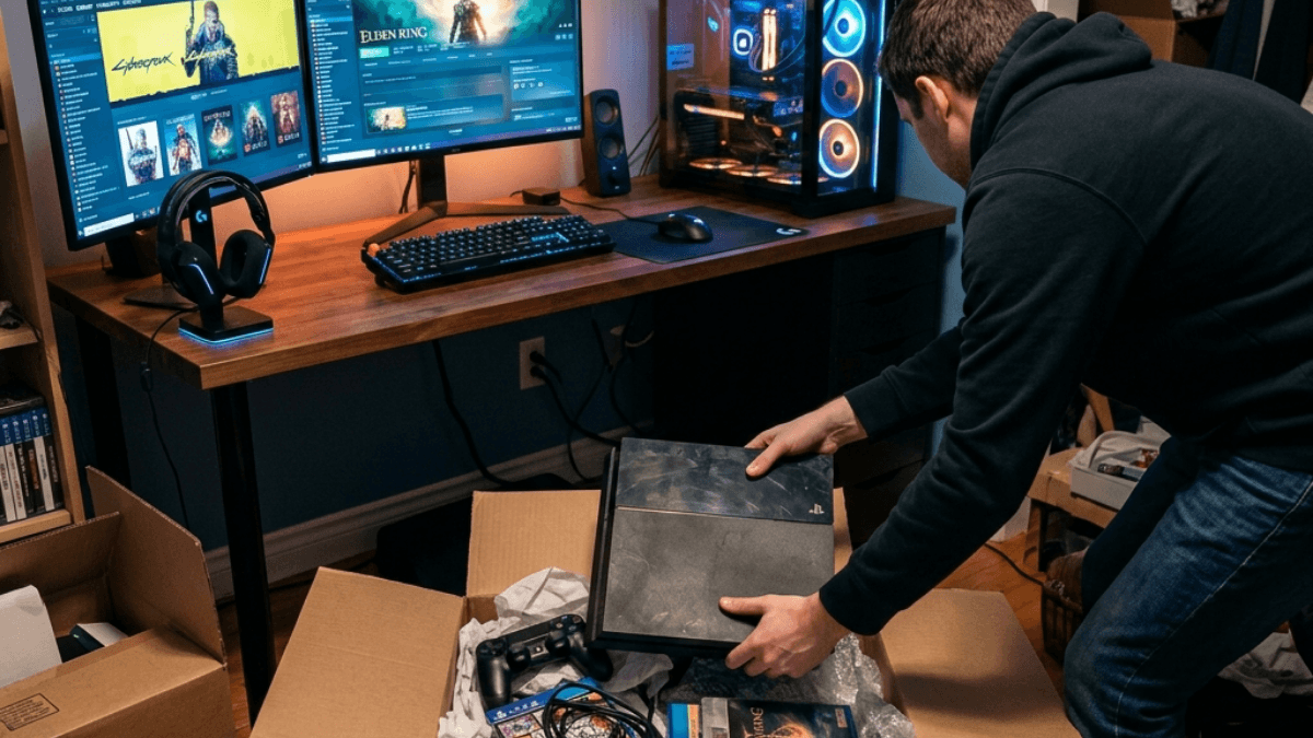 Estes jogos PC provam que a consola perderá o trono em 2028