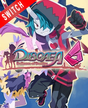 Disgaea 6 Defiance of Destiny Switch
