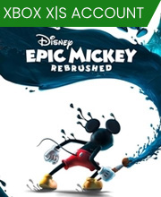 Disney Epic Mickey Rebrushed Xbox Series X
